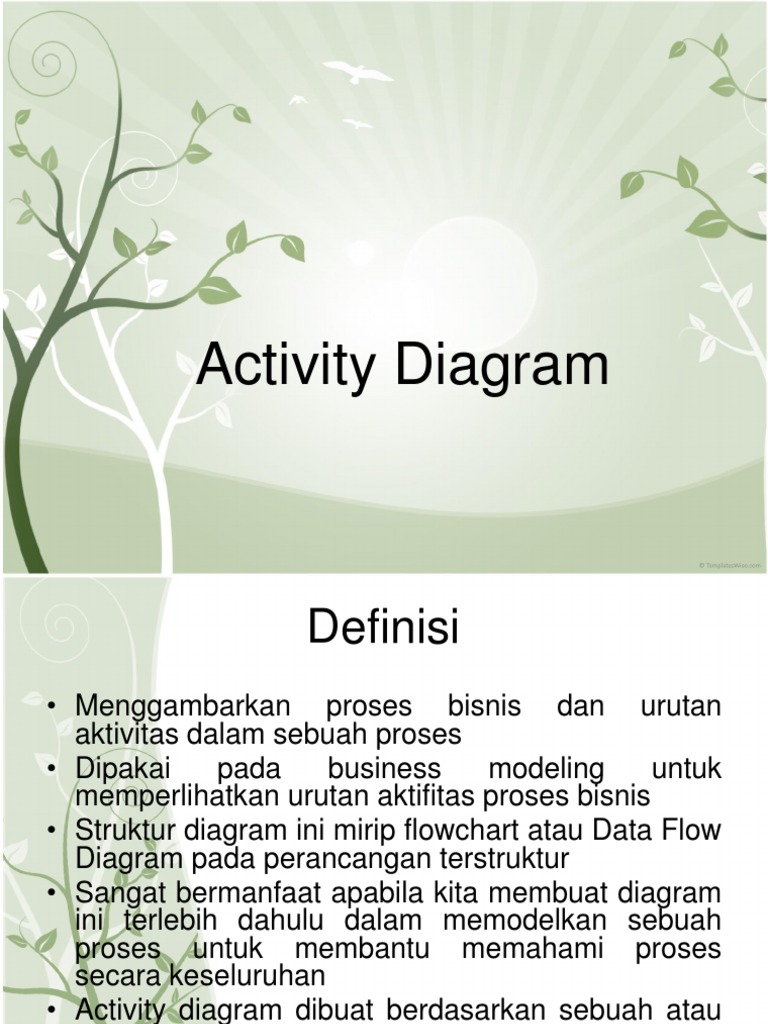 Activity Diagram Pdf