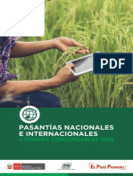 PNIA Brochure Pasantías 2019