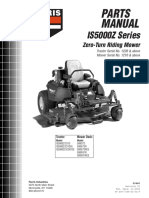 IS5000Z Series: Parts Manual