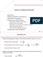 Propagación Terrestre