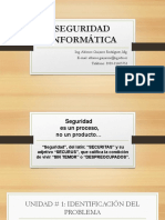 Seguridad informática: conceptos básicos y amenazas