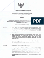 SK Pengurus Masjid Jami Kutaringin Kyai Gede PDF