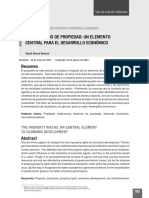 LOS - DERECHOS - DE - PROPIEDAD - UN - ELEMENTO - CENTRAL - PARA Obj 1 PDF