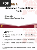 L5 Advanced Presentation Skills