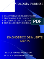 Tanatologia Forense PP