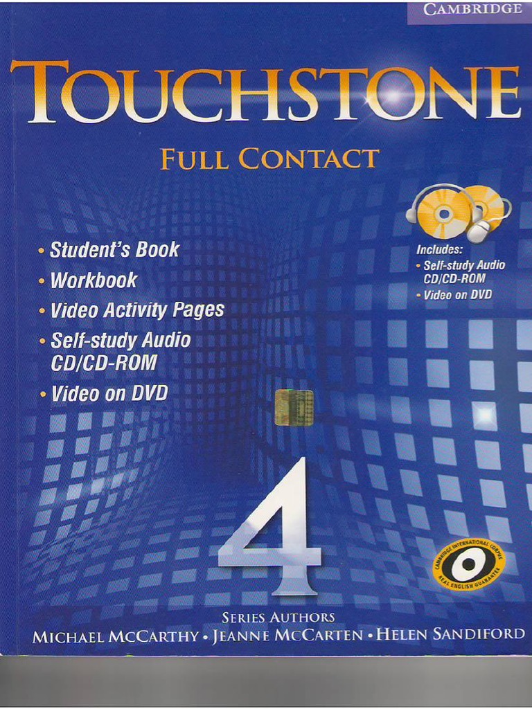 344465429 Student Book Touchstone 4 PDF