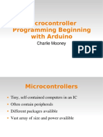 Microcontroller Programming Beginning with Arduino.pdf