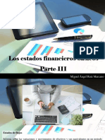 Miguel Ángel Ruíz Marcano - Los Estados Financieros Básicos, Parte III