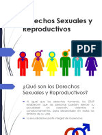 Derechos Sexuales y Reproductivos