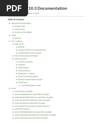 Node.js v6.10