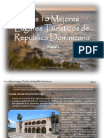 Miguel Alexander Pérez Pérez - Los 10 Mejores Lugares Turísticos de República Dominicana Parte I
