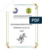 Kertas Cadangan Merentas Desa 2018