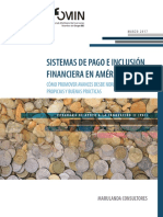 BID - FOMIN - Sistemas de Pago e Inclusion Financiera