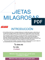 Dietas Milagrosas