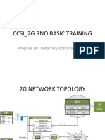 Ccsi - 2G Rno Basic Training: Prepare By: Peter Wylson Marpaung