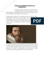 Aportaciones de Johannes Kepler A La Humanidad