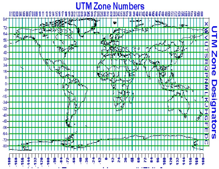 Mapa Utm | PDF