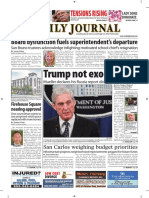 San Mateo Daily Journal 05-30-19 Edition