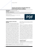 Diagnosis, Management and Treatment of Hepatitis Delta Virus Infection: Turkey 2017 Clinical Practice Guidelines