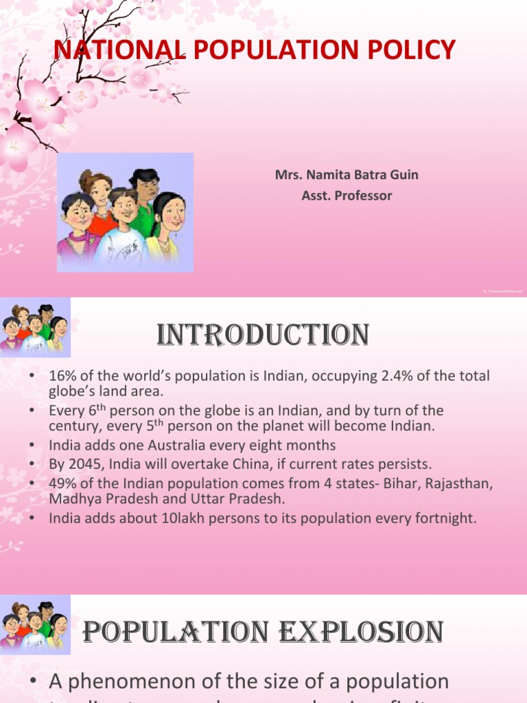 national-population-policy-mrs-namita-batra-guin-asst-professor