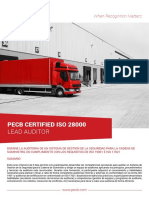 Iso 28000 Auditor Lider Pecb PDF