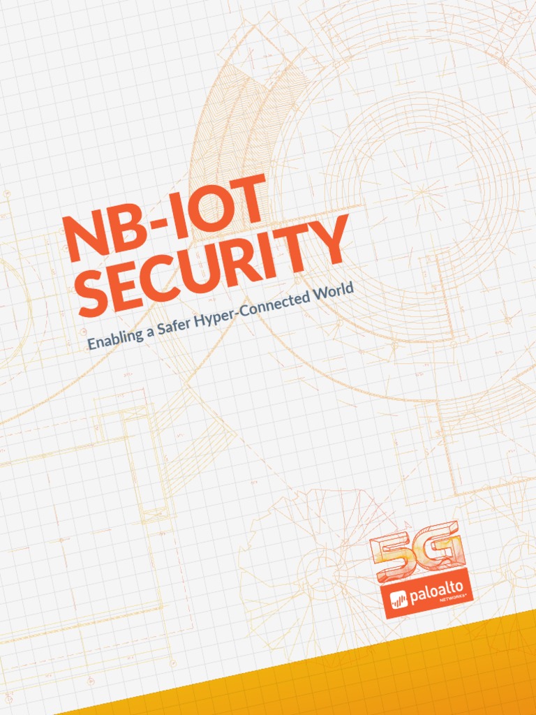 NB Iot Security | PDF | Internet Of Things | Information Technology