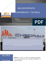 Análisis bursátil de Grupo Chedraui (CHDRAUIB
