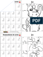 Rompecabezas Sumas Preescolar Primaria PDF