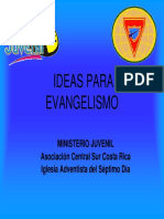 6.1 Ideas para Evangelismo