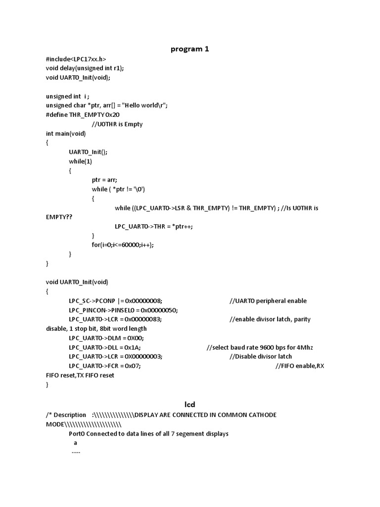 Bitm Arm Lab Manual | PDF | Assembly Language | Subroutine