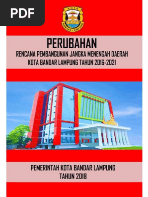 Rpjmd Kota Bandar Lampung