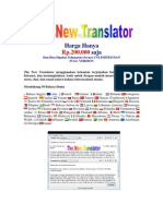 Software Penerjemah 59 Bahasa Dunia