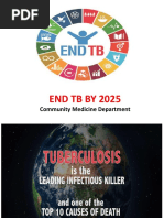 END TB by 2025