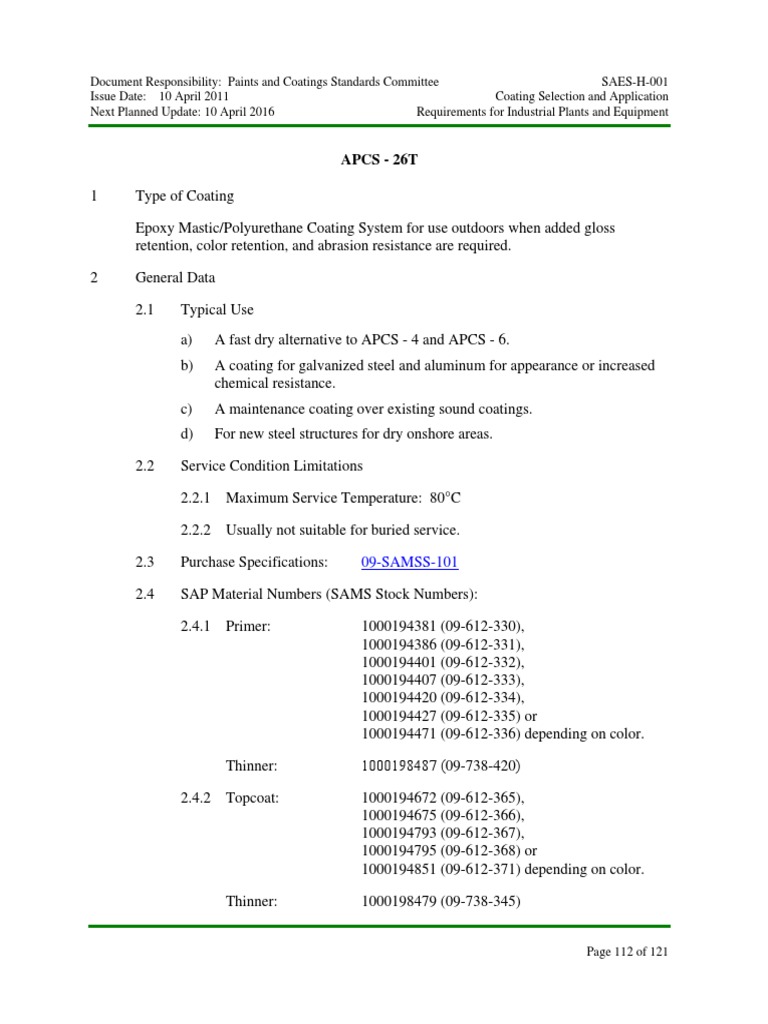 Apcs 26T | PDF
