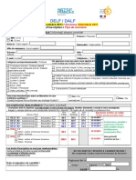 ECDL Certifications Nov2011 DELF DALF Formulaire D Inscription