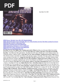 Comics & Graphic Novels Documents & PDFs | Scribd