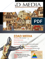 Visión general de la literatura medieval española