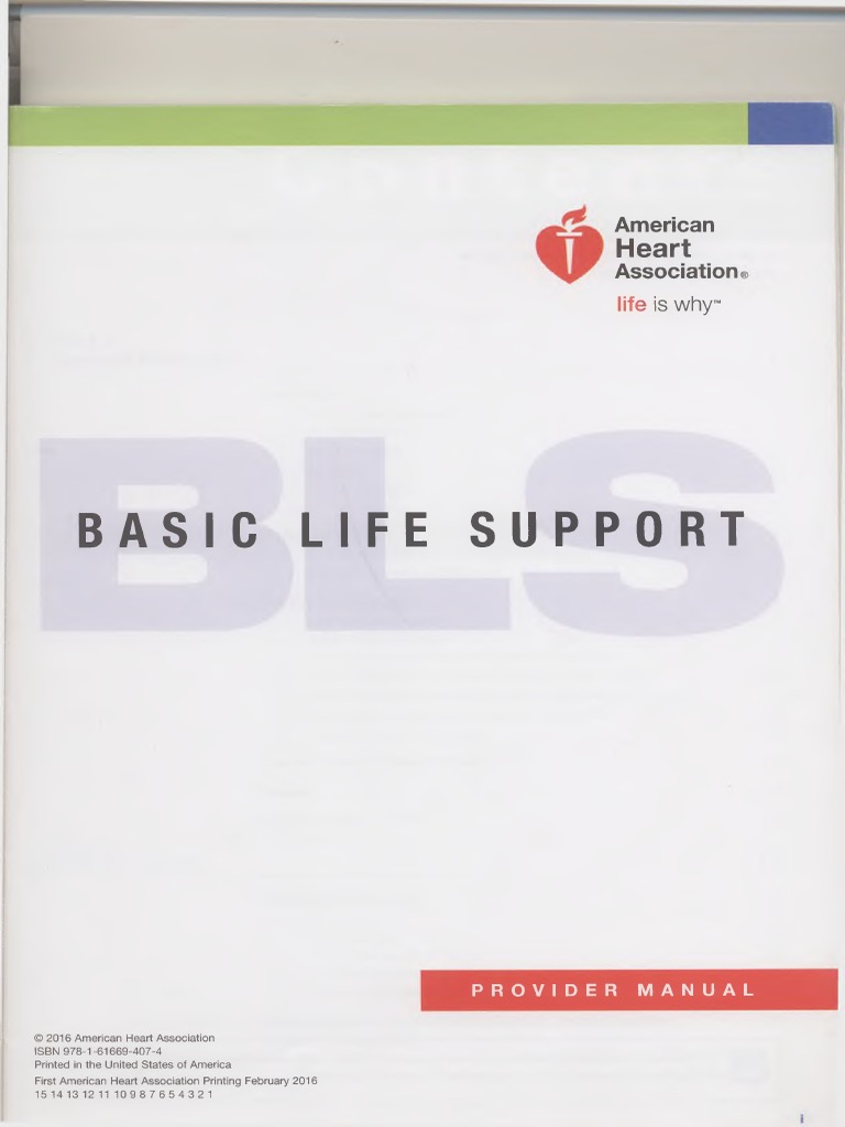 Basic Life Support: Heart | PDF | Cardiopulmonary Resuscitation ...