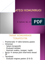 Strategi Komunikasi