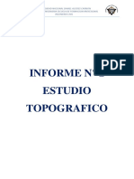 Informe #02 - Informe Topografico