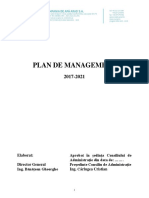 Plan Management 2017-2021