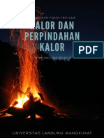 Analisis Pengaruh Kalor dan Perpindahan Kalor