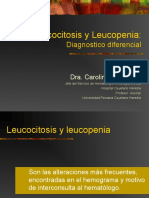 2015 Leucocitosis y Leucopenia
