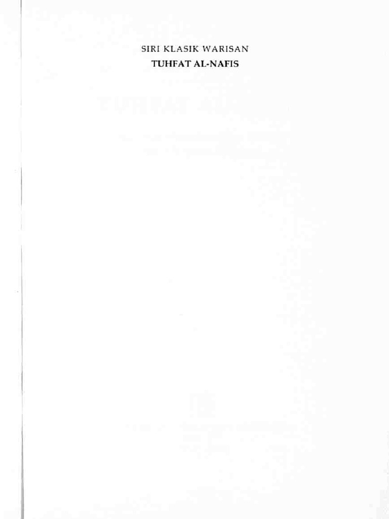 Buku tuhfat al nafis virginia matheson pdf pdf