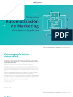 Todo Sobre La Automatizacin de Marketing - De La Teora a La Prctica