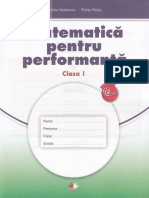 Matematica Foarte Performanta PDF