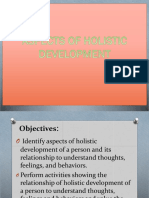 Aspects of Holistic Development