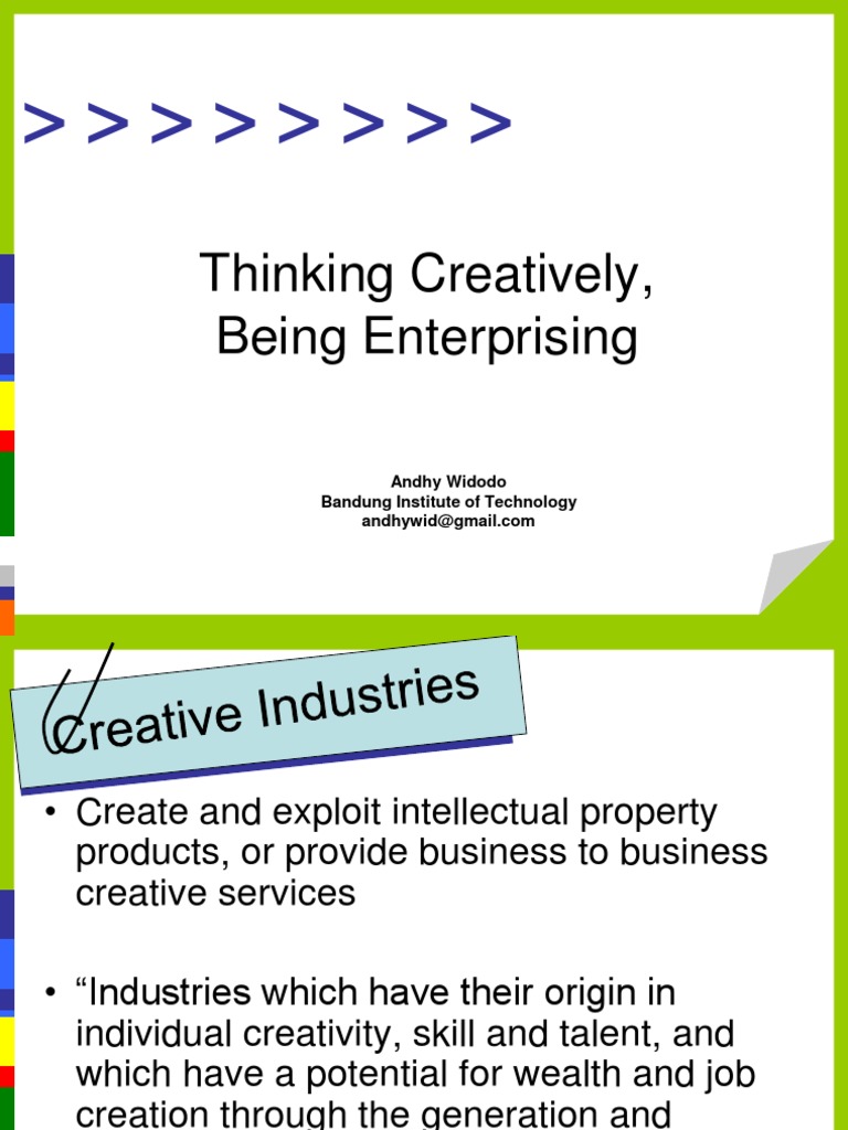 Creativity and Innovation in Business | PDF | Creativity | Innovation