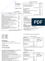 Income From Employment Format