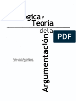 Logica y Teoría de La Argumentación de Pedro